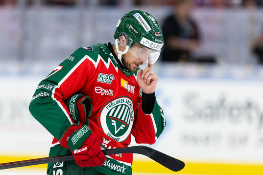 Frölundas Henrik Tömmernes