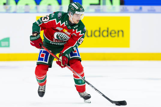 Frölundas Linus Högberg