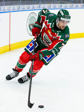 Frölundas Henrik Tömmernes