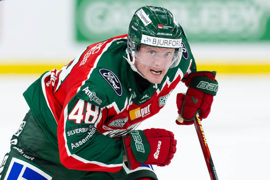 Frölundas Carl Klingberg