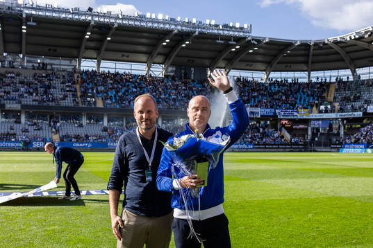IFK Göteborgs tränare Jens Berthel Askou tilldelas pris