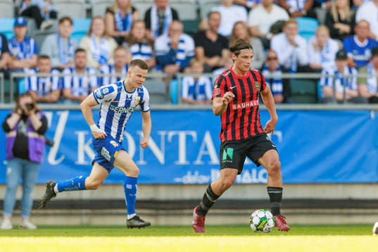 Brommapojkarnas Kevin Ackermann