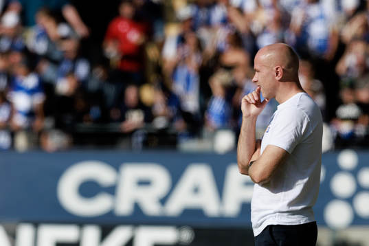 IFK Göteborgs tränare Jens Berthel Askou