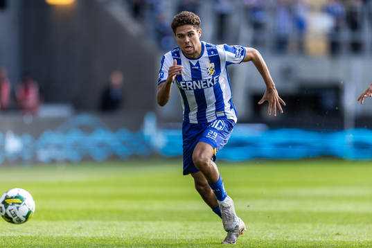IFK Göteborgs Thomas Santos
