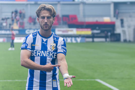 IFK Göteborgs Arbnor Mucolli jublar