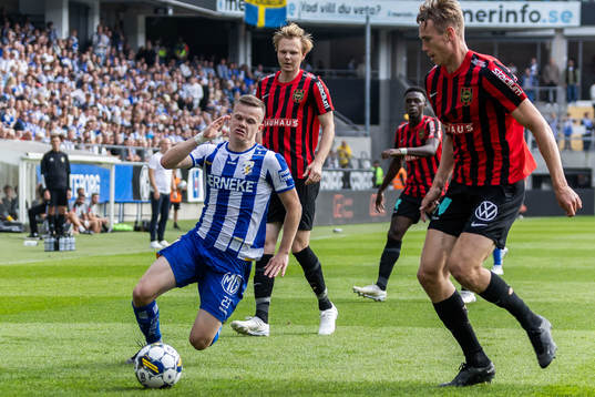 IFK Göteborgs Kolbeinn Thordarson