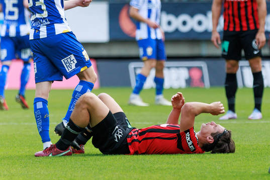 Brommapojkarnas Kevin Ackermann deppar