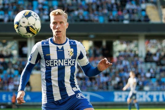 IFK Göteborgs Oscar Wendt