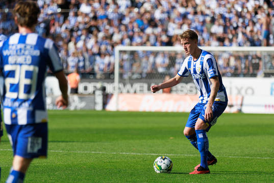 IFK Göteborgs Sebastian Hausner