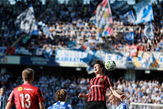 Brommapojkarnas Alex Timossi Andersson