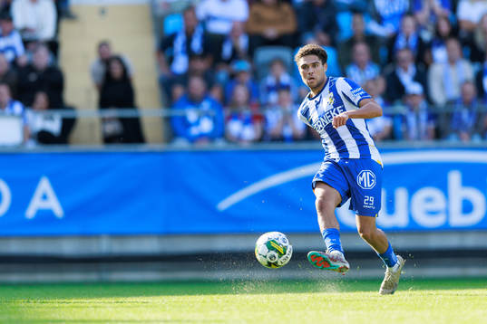 IFK Göteborgs Thomas Santos