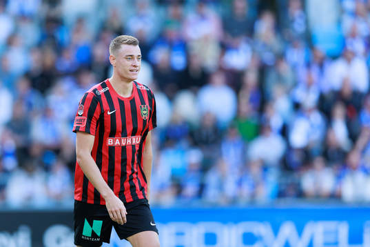 Brommapojkarnas Jesper Löfgren