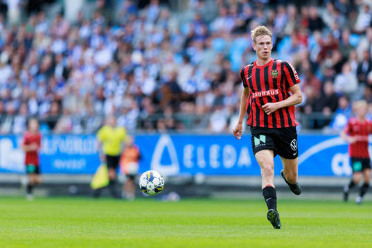 Brommapojkarnas Torbjörn Lysaker Heggem