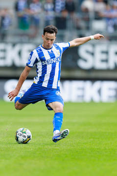 IFK Göteborgs Hussein Carneil