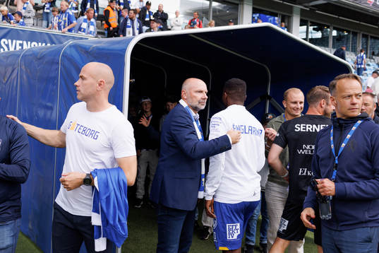 IFK Göteborgs tränare Jens Berthel Askou, klubbdirektör