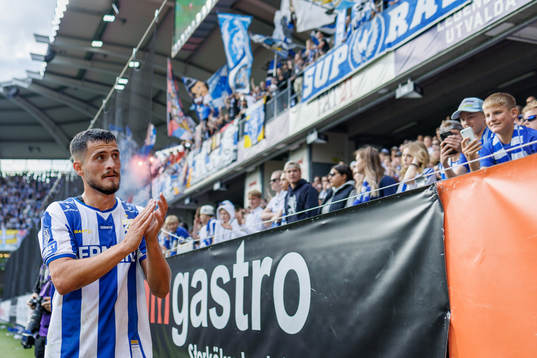 IFK Göteborgs Astrit Selmani