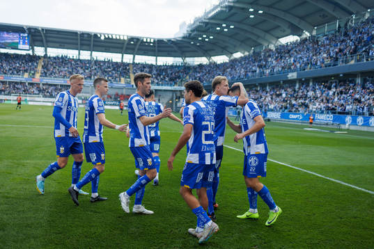 IFK Göteborgs jubel