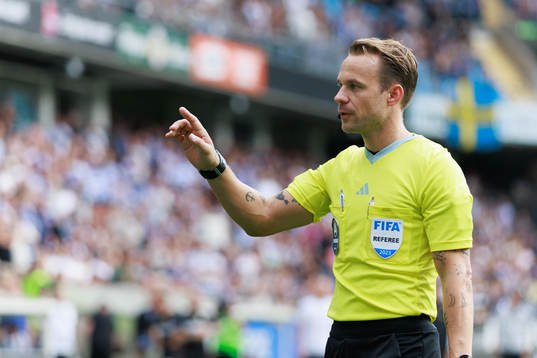 Domare Kristoffer Karlsson