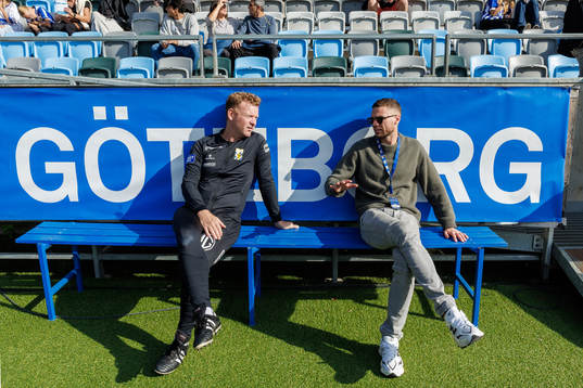 IFK Göteborgs Marcus Berg med skadekänningar