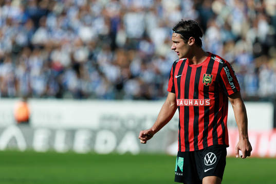 Brommapojkarnas Kevin Ackermann