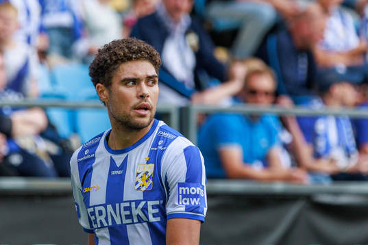 IFK Göteborgs Thomas Santos
