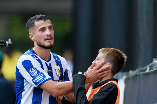 IFK Göteborgs Astrit Selmani