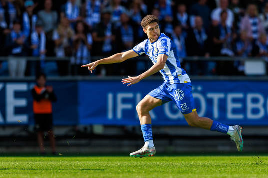 IFK Göteborgs Thomas Santos