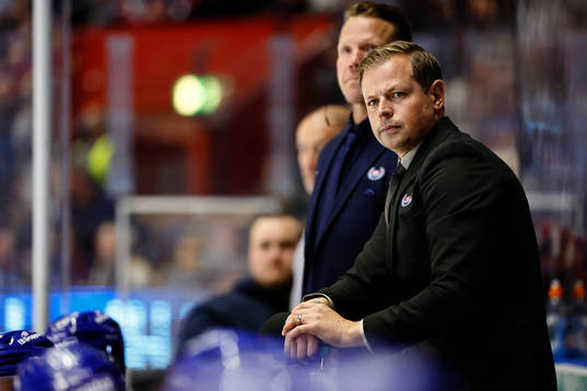 Oskarshamns tränare Martin Filander