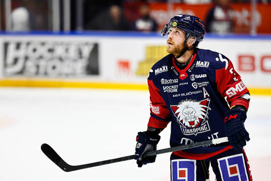 Linköpings Linus Hultström