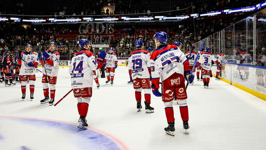 Oskarshamns spelare deppar