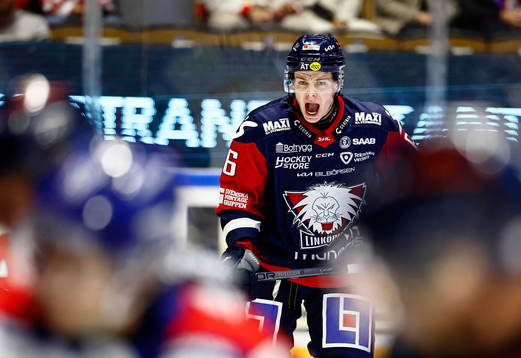 Linköpings Mattias Hävelid