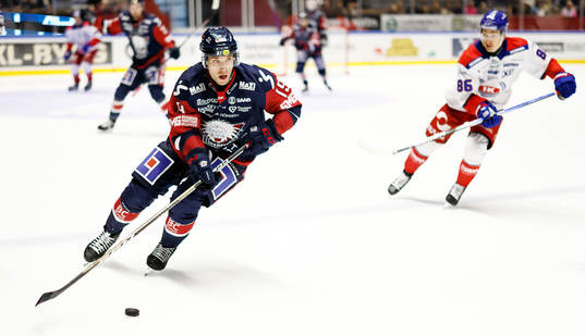 Linköpings Patrick Russell
