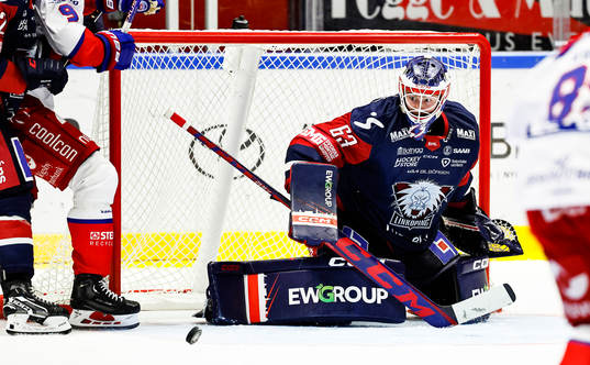 Linköpings målvakt Marcus Högberg
