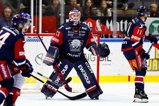 Linköpings målvakt Marcus Högberg