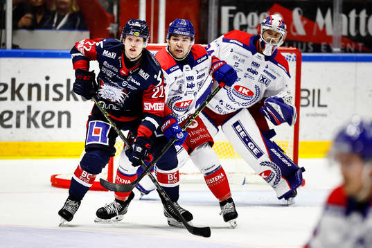 Linköpings Vilmos Gallo och Oskarshamns David Quenneville