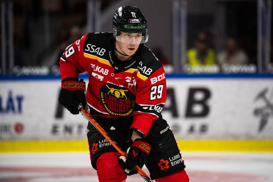 Luleås Erik Gustafsson