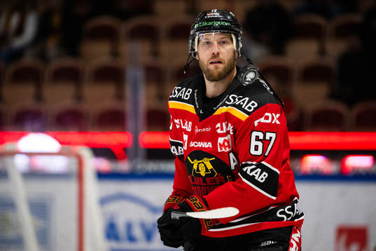 Luleås Linus Omark