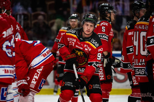 Luleås Pontus Andreasson