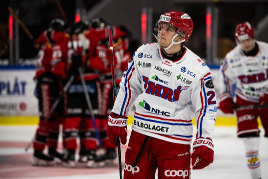 Timrås Dennis Värmhed deppar