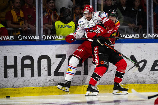 Timrås Panu Mieho och Luleås Erik Gustafsson