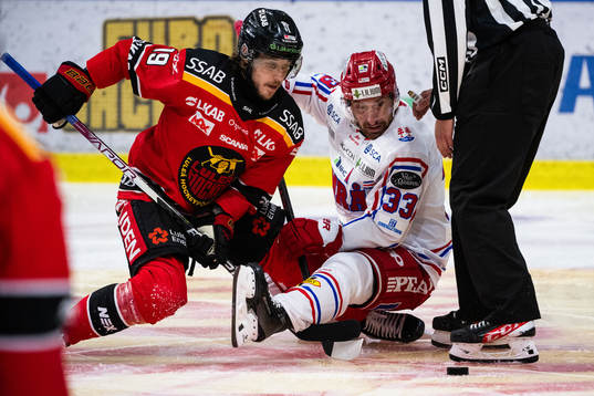 Luleås Mario Kempe och Timrås Albin Lundin
