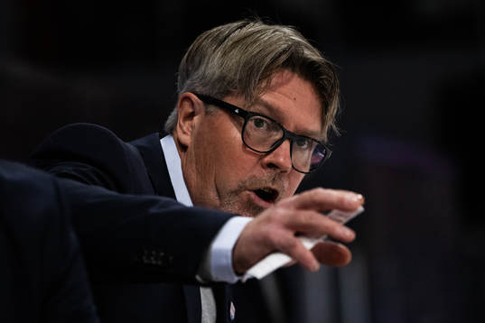 Timrås tränare Anders Karlsson