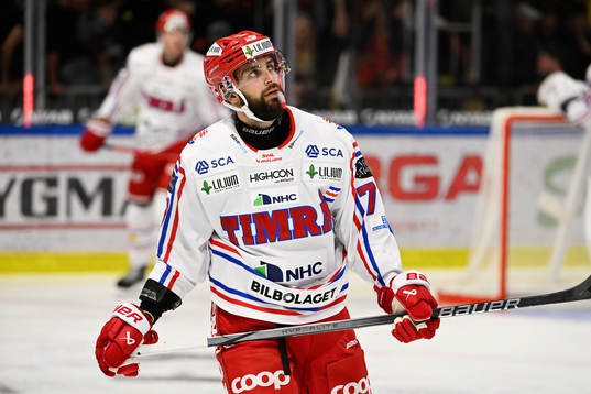 Timrås Robin Hanzl deppar