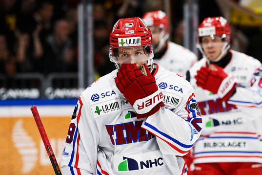 Timrås Filip Hållander deppar
