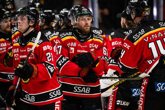Luleås Linus Omark jublar