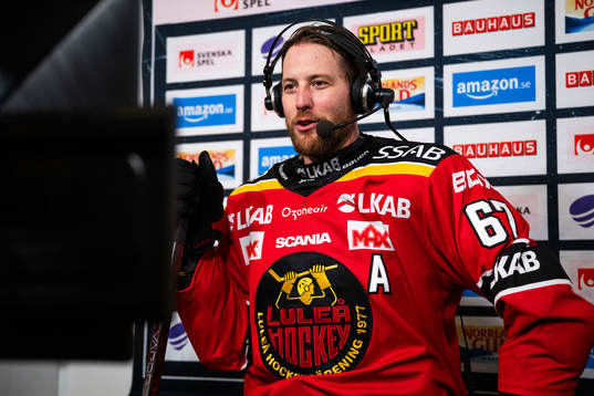 Luleås Linus Omark