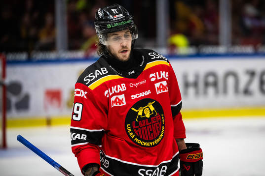 Luleås Mario Kempe deppar