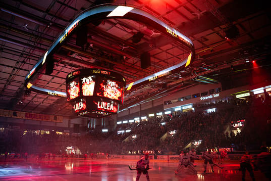 Coop Norrbotten Arena interiör