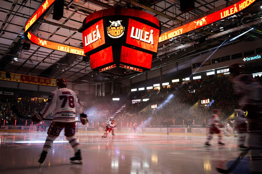 Coop Norrbotten Arena interiör