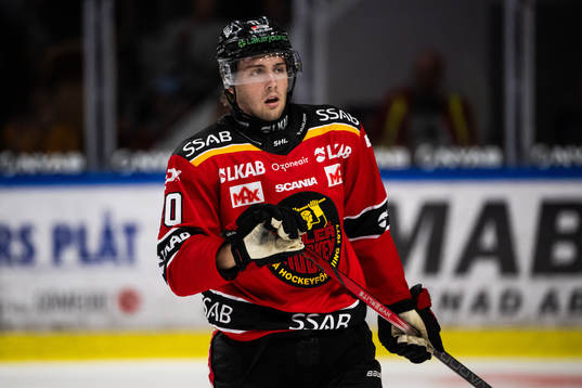 Luleås David Lilja